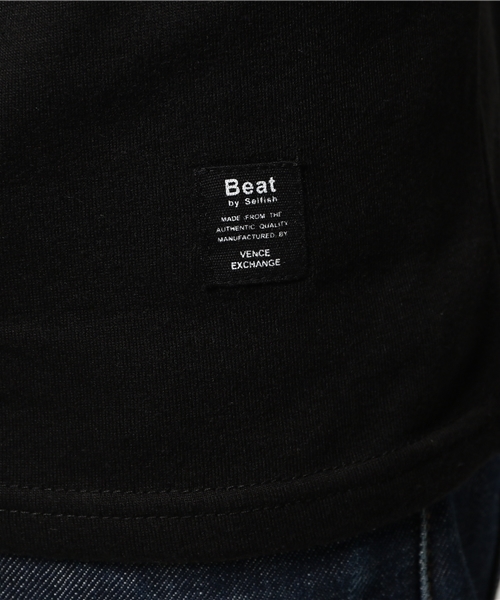 VENCEEXCHANGE（ヴァンスエクスチェンジ）の「グラスレディープリント半袖Tシャツ       （Tシャツ/カットソー・メンズ・オフホワイト/ブラック/ネイビー・SMALL/LARGE/MEDIUM）」の7枚目の写真