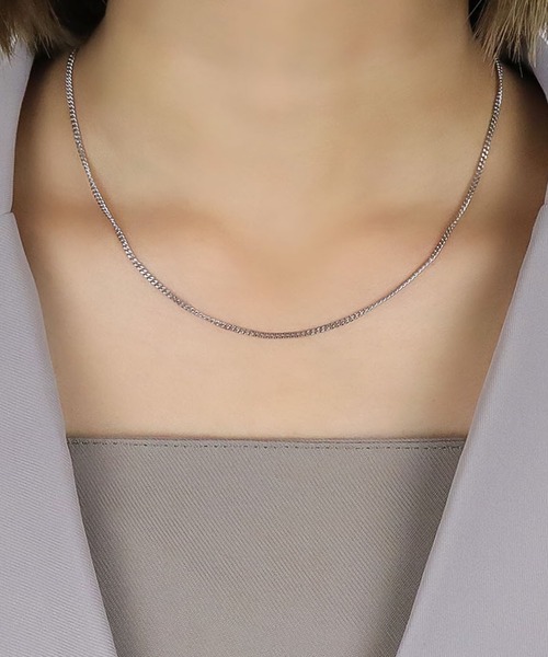blackdia ocean(ブラックダイヤオーシャン)の「blackdia ocean バリエーションチェーンネックレス(ネックレス・レディース・シルバー系その他/ゴールド系その他/シルバー系その他2/シルバー系その他3/シルバー系その他4/シルバー系その他5/シルバー系その他6/シルバー系その他7/ゴールド系その他2/ゴールド系その他3/ゴールド系その他4/ゴールド系その他5/ゴールド系その他6/ゴールド系その他7/シルバー系/シルバー系1/シルバー系2/シルバー系3/シルバー系4/シルバー系5/シルバー系6/シルバー系7/シルバー系8/ゴールド系/ゴールド系1/ゴールド系2/ゴールド系3/ゴールド系4/ゴールド系5/ゴールド系6/ゴールド系7/ゴールド系8・FREE)」の9枚目の写真