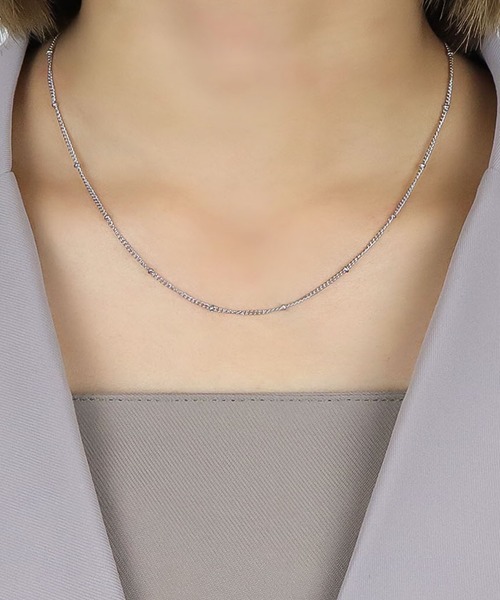 blackdia ocean(ブラックダイヤオーシャン)の「blackdia ocean バリエーションチェーンネックレス(ネックレス・レディース・シルバー系その他/ゴールド系その他/シルバー系その他2/シルバー系その他3/シルバー系その他4/シルバー系その他5/シルバー系その他6/シルバー系その他7/ゴールド系その他2/ゴールド系その他3/ゴールド系その他4/ゴールド系その他5/ゴールド系その他6/ゴールド系その他7/シルバー系/シルバー系1/シルバー系2/シルバー系3/シルバー系4/シルバー系5/シルバー系6/シルバー系7/シルバー系8/ゴールド系/ゴールド系1/ゴールド系2/ゴールド系3/ゴールド系4/ゴールド系5/ゴールド系6/ゴールド系7/ゴールド系8・FREE)」の10枚目の写真
