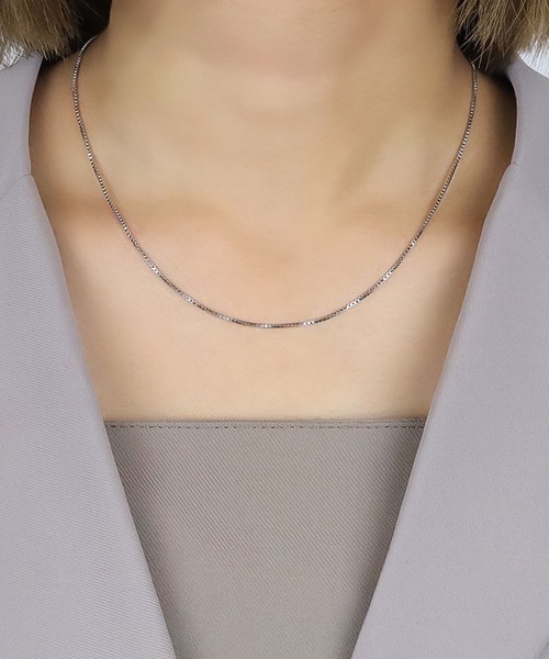 blackdia ocean(ブラックダイヤオーシャン)の「blackdia ocean バリエーションチェーンネックレス(ネックレス・レディース・シルバー系その他/ゴールド系その他/シルバー系その他2/シルバー系その他3/シルバー系その他4/シルバー系その他5/シルバー系その他6/シルバー系その他7/ゴールド系その他2/ゴールド系その他3/ゴールド系その他4/ゴールド系その他5/ゴールド系その他6/ゴールド系その他7/シルバー系/シルバー系1/シルバー系2/シルバー系3/シルバー系4/シルバー系5/シルバー系6/シルバー系7/シルバー系8/ゴールド系/ゴールド系1/ゴールド系2/ゴールド系3/ゴールド系4/ゴールド系5/ゴールド系6/ゴールド系7/ゴールド系8・FREE)」の11枚目の写真