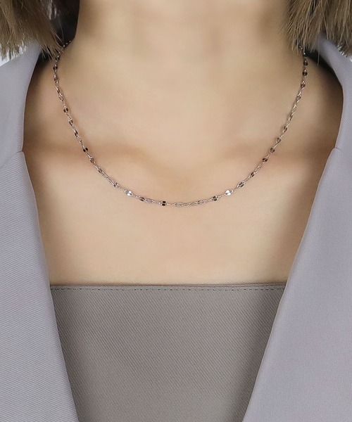 blackdia ocean(ブラックダイヤオーシャン)の「blackdia ocean バリエーションチェーンネックレス(ネックレス・レディース・シルバー系その他/ゴールド系その他/シルバー系その他2/シルバー系その他3/シルバー系その他4/シルバー系その他5/シルバー系その他6/シルバー系その他7/ゴールド系その他2/ゴールド系その他3/ゴールド系その他4/ゴールド系その他5/ゴールド系その他6/ゴールド系その他7/シルバー系/シルバー系1/シルバー系2/シルバー系3/シルバー系4/シルバー系5/シルバー系6/シルバー系7/シルバー系8/ゴールド系/ゴールド系1/ゴールド系2/ゴールド系3/ゴールド系4/ゴールド系5/ゴールド系6/ゴールド系7/ゴールド系8・FREE)」の16枚目の写真