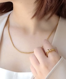 blackdia ocean（ブラックダイヤオーシャン）の「blackdia ocean バリエーションチェーンネックレス（ネックレス）」