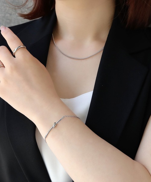 blackdia ocean(ブラックダイヤオーシャン)の「blackdia ocean バリエーションチェーンネックレス(ネックレス・レディース・シルバー系その他/ゴールド系その他/シルバー系その他2/シルバー系その他3/シルバー系その他4/シルバー系その他5/シルバー系その他6/シルバー系その他7/ゴールド系その他2/ゴールド系その他3/ゴールド系その他4/ゴールド系その他5/ゴールド系その他6/ゴールド系その他7/シルバー系/シルバー系1/シルバー系2/シルバー系3/シルバー系4/シルバー系5/シルバー系6/シルバー系7/シルバー系8/ゴールド系/ゴールド系1/ゴールド系2/ゴールド系3/ゴールド系4/ゴールド系5/ゴールド系6/ゴールド系7/ゴールド系8・FREE)」の3枚目の写真