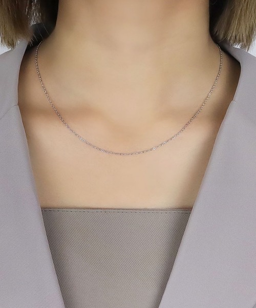 blackdia ocean(ブラックダイヤオーシャン)の「blackdia ocean バリエーションチェーンネックレス(ネックレス・レディース・シルバー系その他/ゴールド系その他/シルバー系その他2/シルバー系その他3/シルバー系その他4/シルバー系その他5/シルバー系その他6/シルバー系その他7/ゴールド系その他2/ゴールド系その他3/ゴールド系その他4/ゴールド系その他5/ゴールド系その他6/ゴールド系その他7/シルバー系/シルバー系1/シルバー系2/シルバー系3/シルバー系4/シルバー系5/シルバー系6/シルバー系7/シルバー系8/ゴールド系/ゴールド系1/ゴールド系2/ゴールド系3/ゴールド系4/ゴールド系5/ゴールド系6/ゴールド系7/ゴールド系8・FREE)」の4枚目の写真
