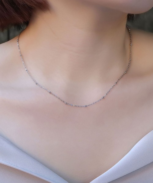 blackdia ocean(ブラックダイヤオーシャン)の「blackdia ocean バリエーションチェーンネックレス(ネックレス・レディース・シルバー系その他/ゴールド系その他/シルバー系その他2/シルバー系その他3/シルバー系その他4/シルバー系その他5/シルバー系その他6/シルバー系その他7/ゴールド系その他2/ゴールド系その他3/ゴールド系その他4/ゴールド系その他5/ゴールド系その他6/ゴールド系その他7/シルバー系/シルバー系1/シルバー系2/シルバー系3/シルバー系4/シルバー系5/シルバー系6/シルバー系7/シルバー系8/ゴールド系/ゴールド系1/ゴールド系2/ゴールド系3/ゴールド系4/ゴールド系5/ゴールド系6/ゴールド系7/ゴールド系8・FREE)」の5枚目の写真