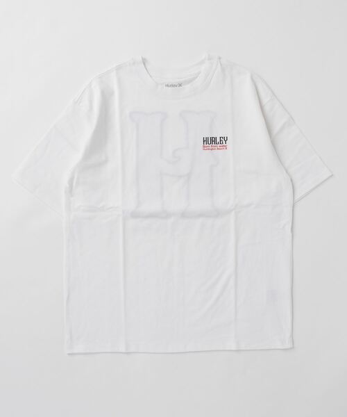 Hurley (ハーレー)の「Hurley/ハーレー バックプリントTシャツ オーバーサイズ トライバル柄/クルーネック半袖tシャツ コットンTee MSS2310013(Tシャツ/カットソー・メンズ・ホワイト/ブラウン/ブラック・S/M/L)」の20枚目の写真