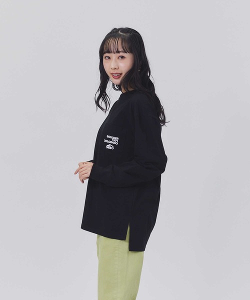 CAMP7】ポケットロゴロンT（Tシャツ/カットソー）｜CAMP7（キャンプ