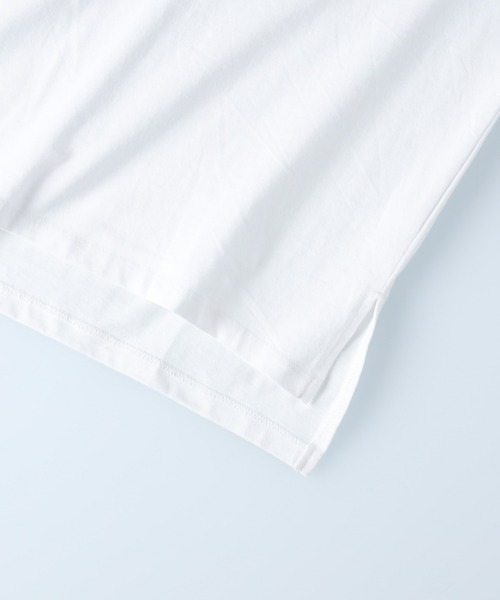 CAMP7(キャンプセブン)の「【CAMP7】ポケットロゴロンT(Tシャツ/カットソー・レディース・ホワイト/ブラック・M/L)」の9枚目の写真
