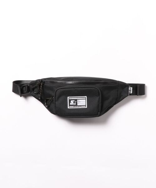 STARTER BLACK LABEL(スターターブラックレーベル)の「【 STARTER BLACK LABEL / スターター 】 ポケット ボディバッグ(ボディバッグ/ウエストポーチ・メンズ・ブラック/ベージュ/オレンジ・FREE)」の9枚目の写真