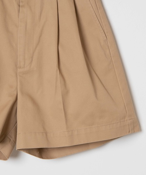 WEGO（ウィゴー）の「WEGO/ベルト付タックショートパンツ（その他パンツ・レディース・ホワイト/ベージュ/ブラック・FREE）」の21枚目の写真