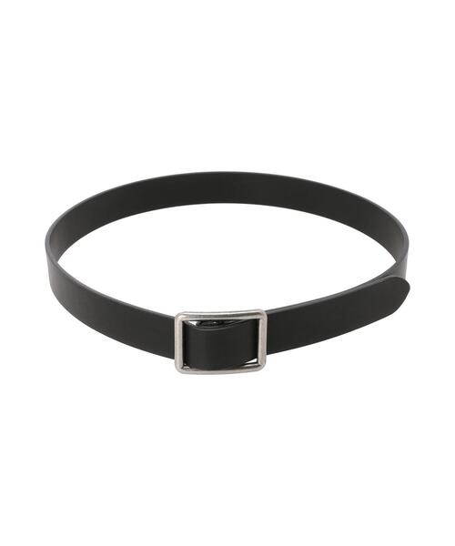 Lugnoncure(ルノンキュール)の「ノーホールベルト(ベルト・レディース・ブラウン/ブラック・フリ-)」の2枚目の写真