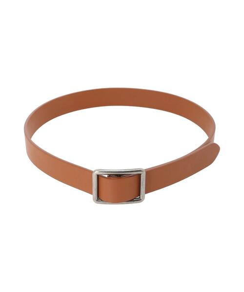 Lugnoncure(ルノンキュール)の「ノーホールベルト(ベルト・レディース・ブラウン/ブラック・フリ-)」の5枚目の写真