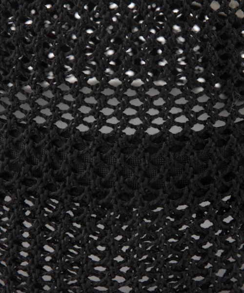 CONTROL FREAK / CTFK（コントロールフリーク）の「CONTROL FREAK(コントロールフリーク)透かしサーモハット（ハット・レディース・ブラック/ベージュ・FREE）」の12枚目の写真