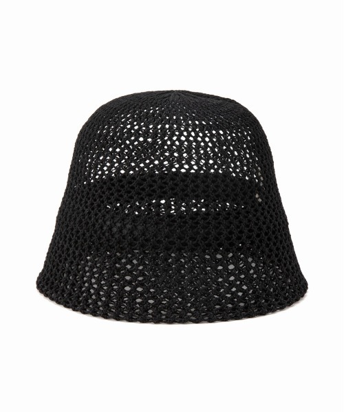 CONTROL FREAK / CTFK（コントロールフリーク）の「CONTROL FREAK(コントロールフリーク)透かしサーモハット（ハット・レディース・ブラック/ベージュ・FREE）」の7枚目の写真