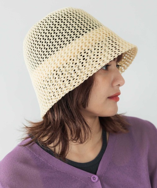 CONTROL FREAK / CTFK（コントロールフリーク）の「CONTROL FREAK(コントロールフリーク)透かしサーモハット（ハット・レディース・ブラック/ベージュ・FREE）」の11枚目の写真