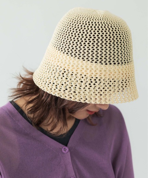 CONTROL FREAK / CTFK（コントロールフリーク）の「CONTROL FREAK(コントロールフリーク)透かしサーモハット（ハット・レディース・ブラック/ベージュ・FREE）」の8枚目の写真