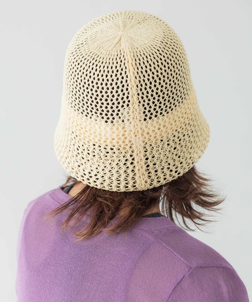 CONTROL FREAK / CTFK（コントロールフリーク）の「CONTROL FREAK(コントロールフリーク)透かしサーモハット（ハット・レディース・ブラック/ベージュ・FREE）」の15枚目の写真