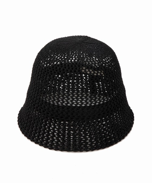 CONTROL FREAK / CTFK（コントロールフリーク）の「CONTROL FREAK(コントロールフリーク)透かしサーモハット（ハット・レディース・ブラック/ベージュ・FREE）」の16枚目の写真