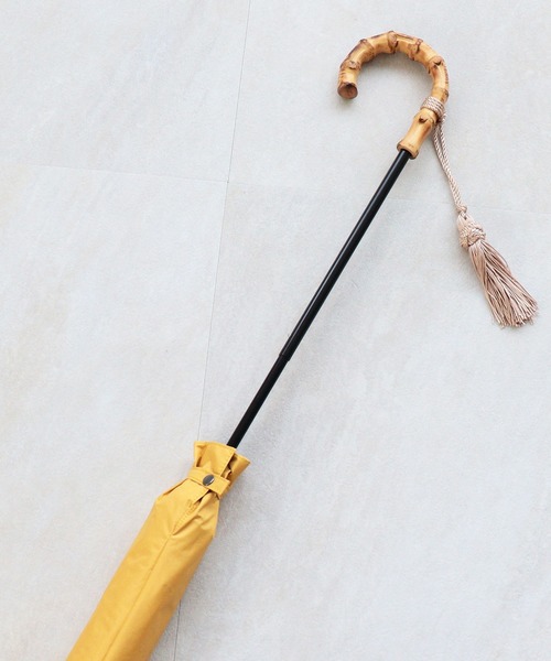 折りたたみ日傘完全遮光100％晴雨兼用竹ハンドル