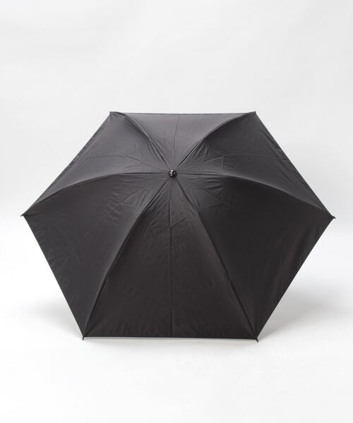 utatane（ウタタネ）の「折りたたみ日傘 完全遮光100％ 晴雨兼用 竹ハンドル（折りたたみ傘・レディース・グリーン/ベージュ/マスタード/ラベンダー/ブラック/ピンク/ネイビー/グレー/ブルー・FREE）」の19枚目の写真