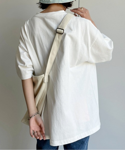 CPCM(シーピーシーエム)の「ヘビーウェイトヘンリーネックT(Tシャツ/カットソー・メンズ・ブラック/オフホワイト/グリーン・MEDIUM/LARGE)」の15枚目の写真