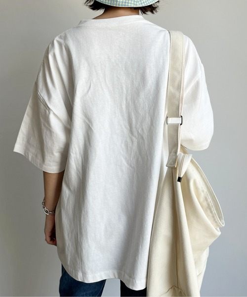 CPCM(シーピーシーエム)の「ヘビーウェイトヘンリーネックT(Tシャツ/カットソー・メンズ・ブラック/オフホワイト/グリーン・MEDIUM/LARGE)」の16枚目の写真