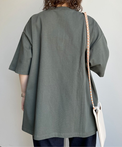 CPCM(シーピーシーエム)の「ヘビーウェイトヘンリーネックT(Tシャツ/カットソー・メンズ・ブラック/オフホワイト/グリーン・MEDIUM/LARGE)」の22枚目の写真