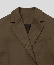 ENOF（イナフ）の「over size jacket（テーラードジャケット