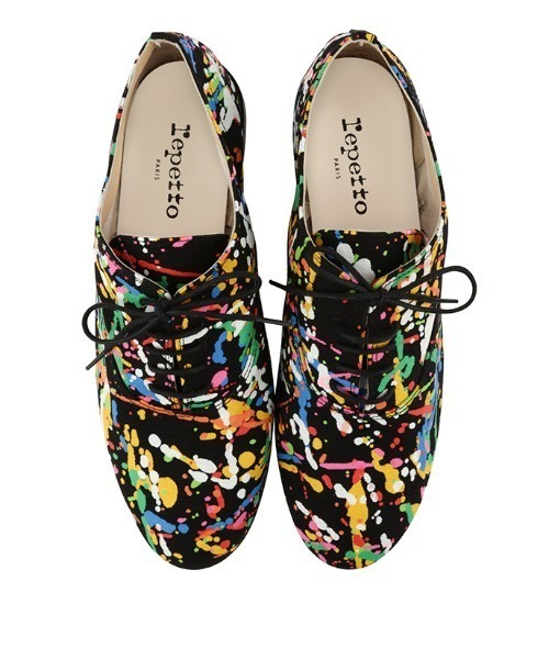 Repetto(レペット)の「Zizi オックスフォードシューズ - EUサイズ / V377PLK(ドレスシューズ・レディース・マルチ・34/35/35.5/36.5)」の2枚目の写真