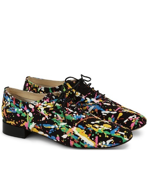 Repetto(レペット)の「Zizi オックスフォードシューズ - EUサイズ / V377PLK(ドレスシューズ・レディース・マルチ・34/35/35.5/36.5)」の4枚目の写真