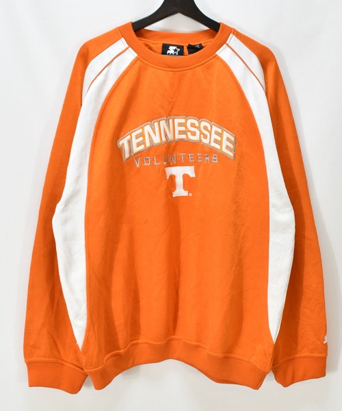 【ヴィンテージ古着】STARTER / スターター TENNESSEE VOLUNTEERS ロゴ刺繍 クルーネックスウェット