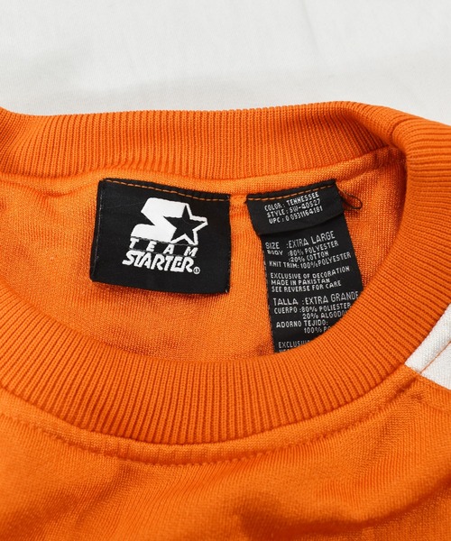 【ヴィンテージ古着】STARTER / スターター TENNESSEE VOLUNTEERS ロゴ刺繍 クルーネックスウェット