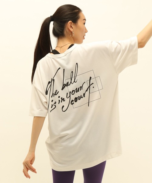HEREIAM（ヘレイアム）の「【HEREIAM】速乾／in yourcouet TEE（その他トップス・レディース・ブラック/ライトブルー/ホワイト・FREE）」の2枚目の写真