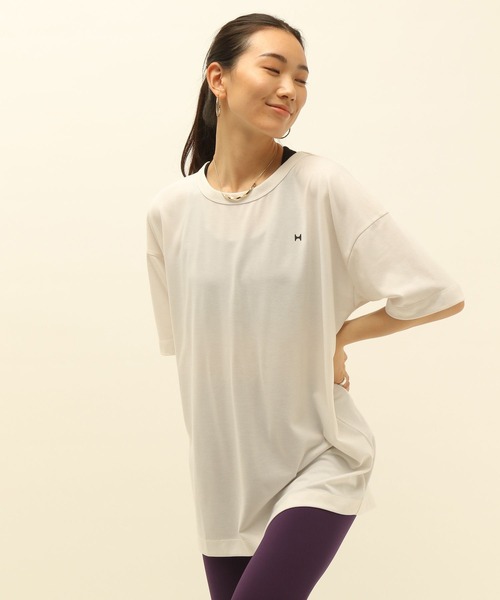 HEREIAM（ヘレイアム）の「【HEREIAM】速乾／in yourcouet TEE（その他トップス・レディース・ブラック/ライトブルー/ホワイト・FREE）」の19枚目の写真