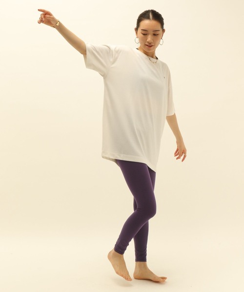 HEREIAM（ヘレイアム）の「【HEREIAM】速乾／in yourcouet TEE（その他トップス・レディース・ブラック/ライトブルー/ホワイト・FREE）」の20枚目の写真