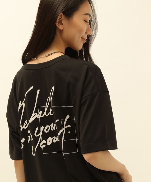 HEREIAM（ヘレイアム）の「【HEREIAM】速乾／in yourcouet TEE（その他トップス・レディース・ブラック/ライトブルー/ホワイト・FREE）」の21枚目の写真