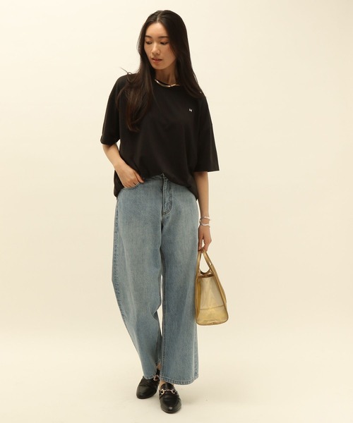 HEREIAM（ヘレイアム）の「【HEREIAM】速乾／in yourcouet TEE（その他トップス・レディース・ブラック/ライトブルー/ホワイト・FREE）」の22枚目の写真