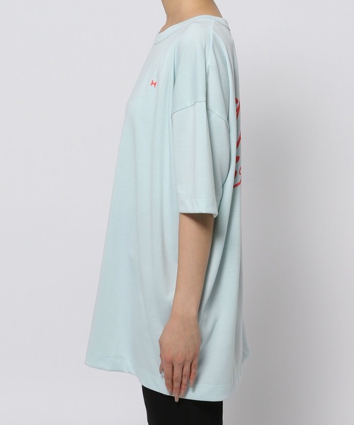 HEREIAM（ヘレイアム）の「【HEREIAM】速乾／in yourcouet TEE（その他トップス・レディース・ブラック/ライトブルー/ホワイト・FREE）」の4枚目の写真