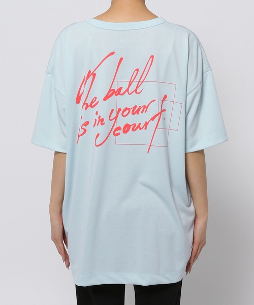 HEREIAM（ヘレイアム）の「【HEREIAM】速乾／in yourcouet TEE（その他トップス・レディース・ブラック/ライトブルー/ホワイト・FREE）」の5枚目の写真