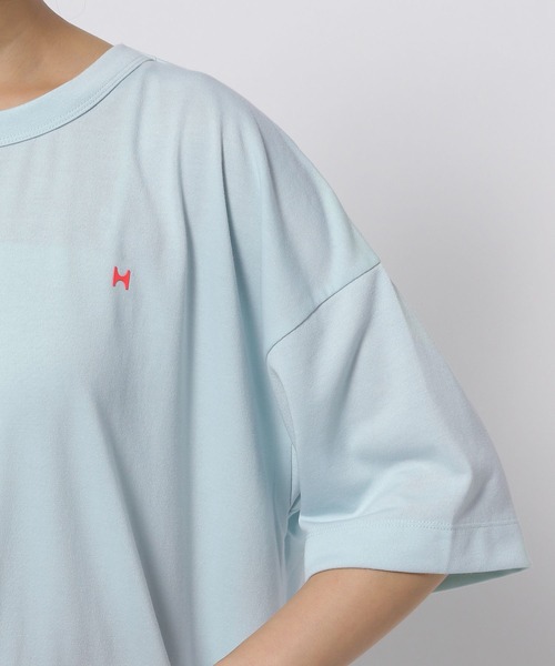 HEREIAM（ヘレイアム）の「【HEREIAM】速乾／in yourcouet TEE（その他トップス・レディース・ブラック/ライトブルー/ホワイト・FREE）」の7枚目の写真