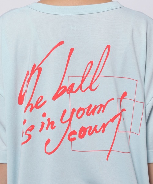 HEREIAM（ヘレイアム）の「【HEREIAM】速乾／in yourcouet TEE（その他トップス・レディース・ブラック/ライトブルー/ホワイト・FREE）」の11枚目の写真