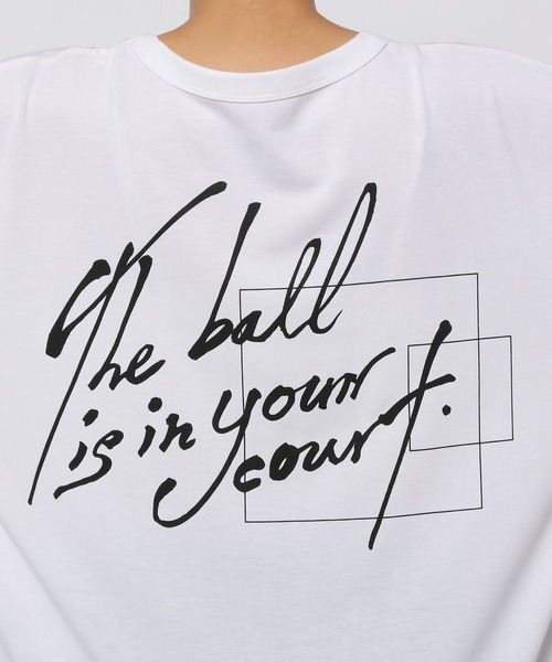 HEREIAM（ヘレイアム）の「【HEREIAM】速乾／in yourcouet TEE（その他トップス・レディース・ブラック/ライトブルー/ホワイト・FREE）」の14枚目の写真