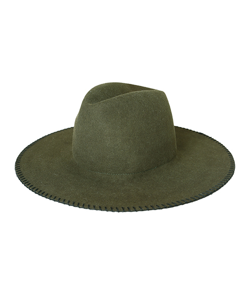 Ray BEAMS（レイビームス）の「RBS / ロングブリム ハット（ハット・レディース・ベージュ/オリーブ/ネイビー・ONE SIZE）」の11枚目の写真