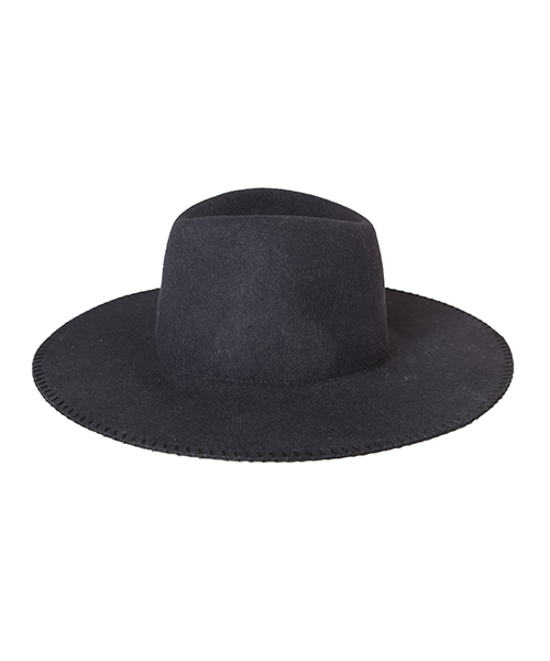 Ray BEAMS（レイビームス）の「RBS / ロングブリム ハット（ハット・レディース・ベージュ/オリーブ/ネイビー・ONE SIZE）」の6枚目の写真