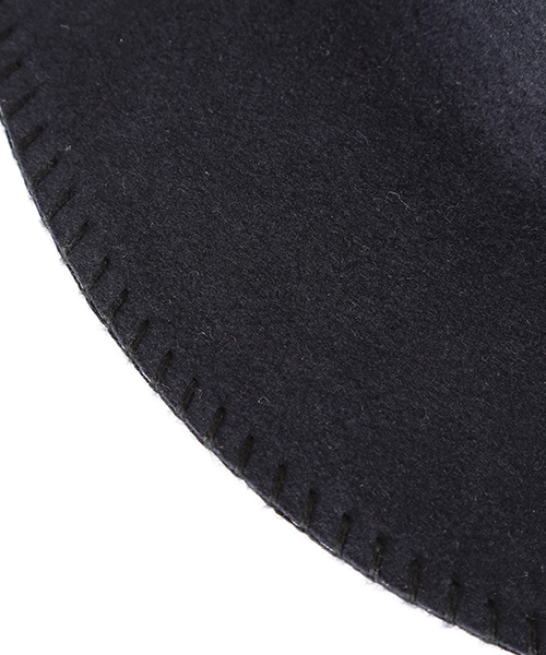 Ray BEAMS（レイビームス）の「RBS / ロングブリム ハット（ハット・レディース・ベージュ/オリーブ/ネイビー・ONE SIZE）」の7枚目の写真