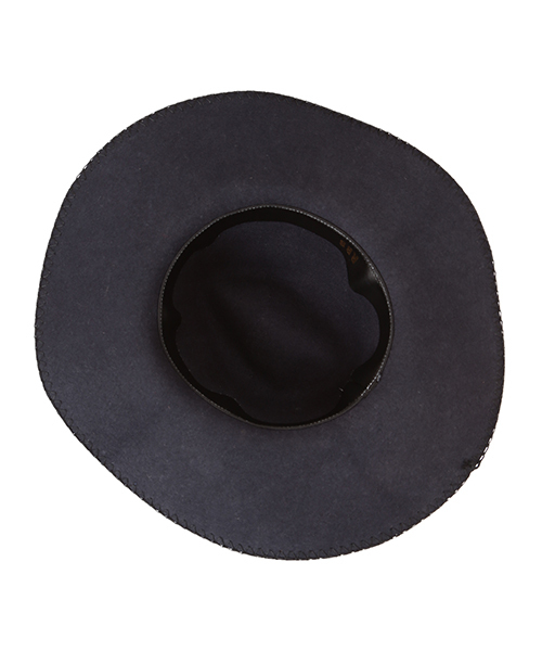 Ray BEAMS（レイビームス）の「RBS / ロングブリム ハット（ハット・レディース・ベージュ/オリーブ/ネイビー・ONE SIZE）」の8枚目の写真