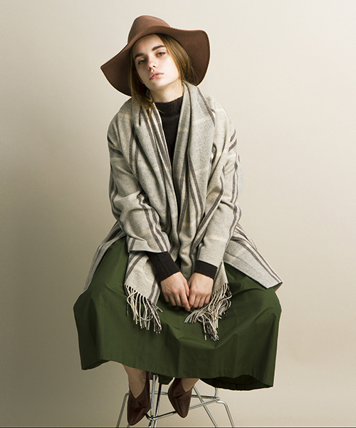 Ray BEAMS（レイビームス）の「RBS / ロングブリム ハット（ハット・レディース・ベージュ/オリーブ/ネイビー・ONE SIZE）」の15枚目の写真