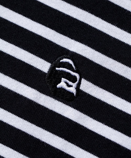 XLARGE（エクストララージ）の「EMBROIDERED STRIPED POLO SHIRT（ポロシャツ・メンズ・グリーン/ブラック/ブルー・S/M/L/XL）」の6枚目の写真