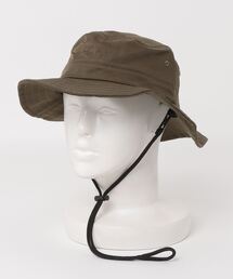 Alpha Industries | バケットハット / 紫外線対策 / あご紐付き / つば広(ハット)