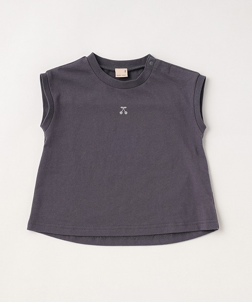 petit main(プティマイン)の「【一部店舗でも取り扱いあり】【プティプラ】AラインTシャツ(Tシャツ/カットソー・キッズ・イエロー/ピンク/ライトブルー/オフホワイト/ラベンダー/ライトピンク/チャコール/ライトグレー・100cm/110cm/120cm/140cm/90cm/130cm)」の17枚目の写真